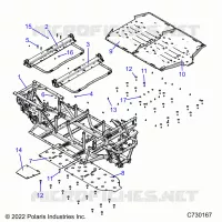 CHASSIS, TELAIO 