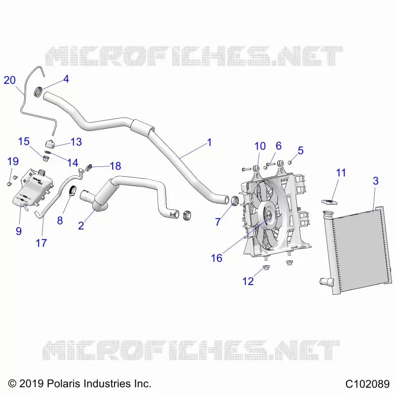 ENGINE, SISTEMA DI RAFFREDDAMENTO