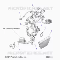 ELETTRICO, WIRE HARNESS, MAIN