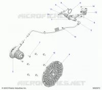 TRASMISSIONE, CLUTCH MANUAL- T24AARGD (500257C)