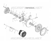TRASMISSIONE FRIZIONE (ELECTRIC START MODELS)