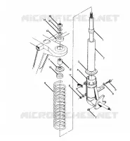 PAVONEGGIARSI MONTAGGIO 250 2X4 / W927527 (4922862286008A)