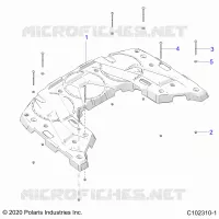 CARROZZERIA POSTERIORE RACK