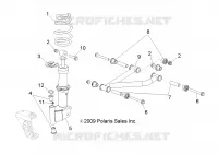 SOSPENSIONI ANTERIORI CONTROL ARMS