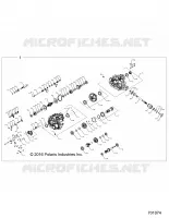 DRIVE TRAIN, PRINCIPALE SCATOLA INGRANAGGI INTERNALS