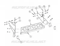 TELAIO, OPZIONI, BUMPER, MOUNT, REAR