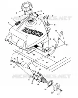 CARBURANTE TANK