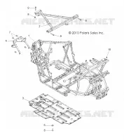 TELAIO, TELAIO PRINCIPALE AND SCIARED PLATE