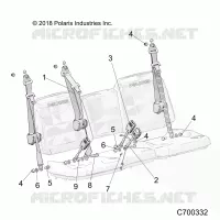 SEDE BELT AND MOUNTING