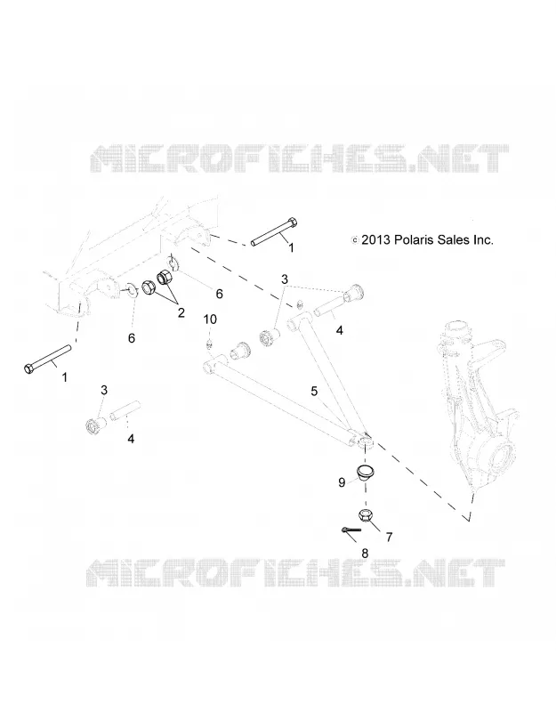 SUSPENSION, A-ARM and PAVONEGGIARSI MOUNTING