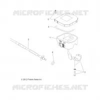 STEERING, CONTROLS, ACCELERATORE ASM. AND CABLE