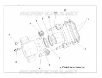 BRAKES, PINZA POSTERIORE