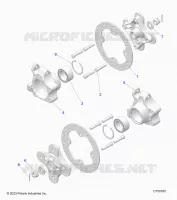 SOSPENSIONI ANTERIORI CARRIER AND HUB