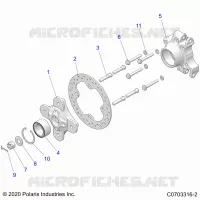SUSPENSION, PORTAPACCHI POSTERIORE