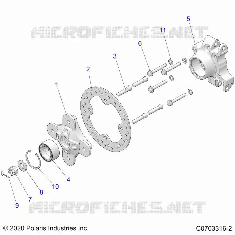 SUSPENSION, PORTAPACCHI POSTERIORE