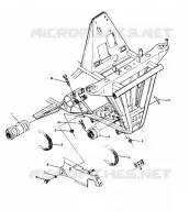 TRANSMISSIONE ANTERIORE MONTAGGIO 250 4X4 (4919791979011A)