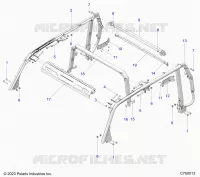 TELAIO, ROLLOVER PROTECTION 5P