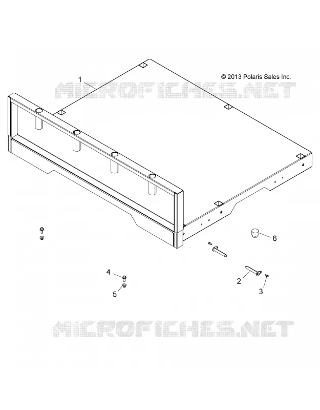 CARGO LETTO BOX