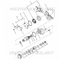 AVVIAMENTO MOTORE ASSEMBLY (4916361636040A)