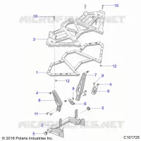 CARROZZERIA POSTERIORE RACK