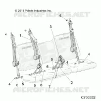 SEDE BELT AND MOUNTING