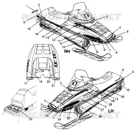 DECALS TRAIL RMK 0970961 (4938333833A011)