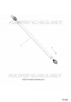 DRIVE TRAIN, FRONT PROP ALBERO