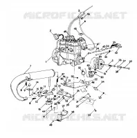 MONTAGGIO DEL MOTORE 500 and 500 Classic (4921252125037A)