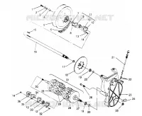 TRASMISSIONE ASSEMBLY RXL TOURING 0950869 (4928982898B008)