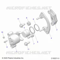 BRAKES, PINZA FRENO ANTERIORE
