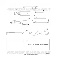 REFERENCES, TOOL KIT AND MANUALE DEL PROPRIETARIO