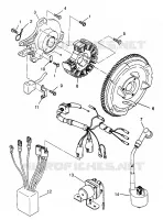 MAGNETO 6X6 400L W968740 AND 6X6 400L NORWEGIAN N968740 (4935963596E002)