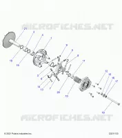 TRASMISSIONE, PRIMARY CLUTCH