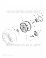 RUOTE, REAR AND HUB