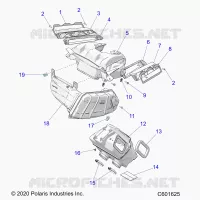 ENGINE, PRESA D'ARIA SYSTEM