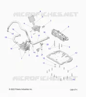 POMPA DELL'OLIO/FILTER/COOLER/HOSES