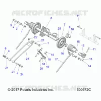 SUSPENSION, POSTERIORE COPPIA ARM