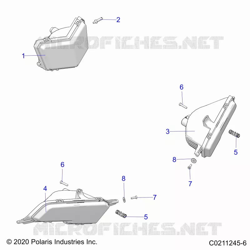ELETTRICO, HEADLIGHTS