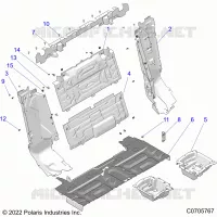 CARROZZERIA POSTERIORE CLOSEOFF