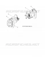 BRAKES, PINZA FRENO POSTERIORE