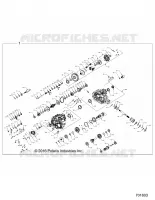 DRIVE TRAIN, PRINCIPALE SCATOLA INGRANAGGI INTERNALS