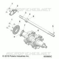 DRIVE TRAIN, JACKSHAFT AND ALBERO DI TRASMISSIONE