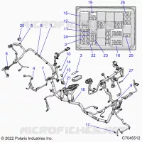 ELETTRICO, WIRE HARNESS