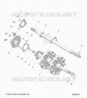 DRIVE TRAIN, JACKSHAFT AND ALBERO DI TRASMISSIONE