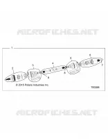 DRIVE TRAIN, HALF POSTERIORE ALBERO