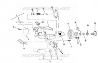 FRENO POSTERIORE MONTAGGIO Trail Blazer / W927221 (4922852285028A)