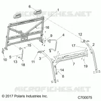 CHASSIS, CAB TELAIO