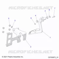 BRAKES, PEDAL AND CILINDRO PRINCIPALE