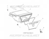 POSTERIORE STORAGE BOX