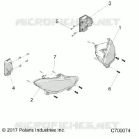 FAROS AND TAILLIGHTS